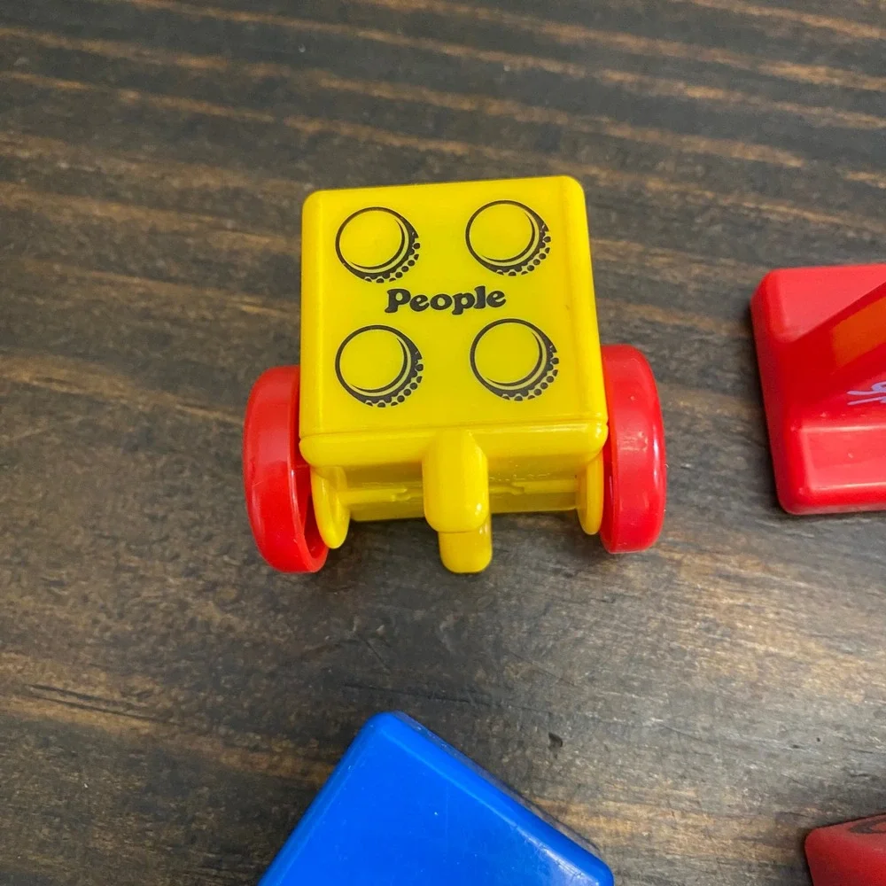 SmartMax & People Magnetic‎ Building Blocks Toy Lot 25+ Pieces STEM Kids Toy